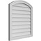 Ekena Millwork Arch Top Surface Mount PVC Gable Vent: Functional, w/ 2"W x 1-1/2"P Brickmould Frame, 26"W x 28"H GVPAR26X2802SF - alternate 2